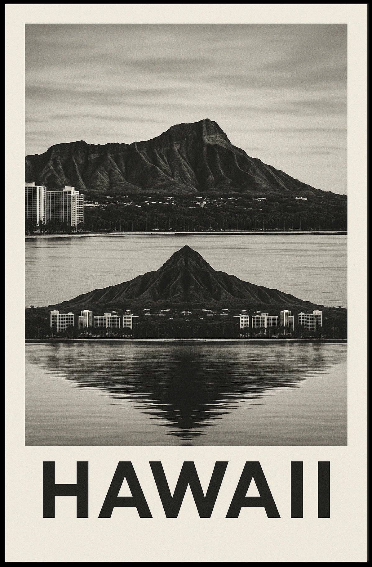 Hawaii Reflections Poster
