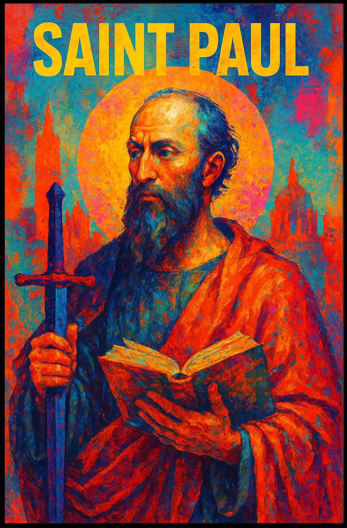 Saint Paul Poster