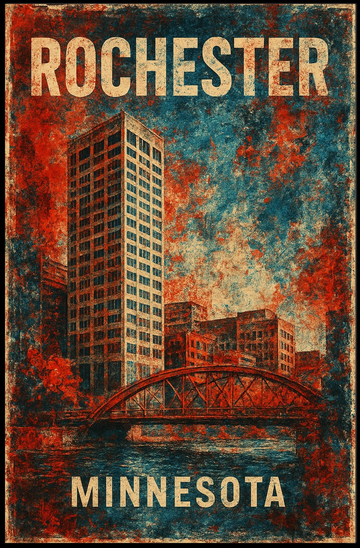 Rochester, Minnesota Poster