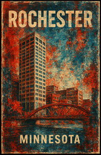 Rochester, Minnesota Poster