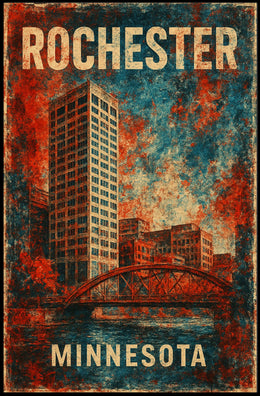 Rochester, Minnesota Poster