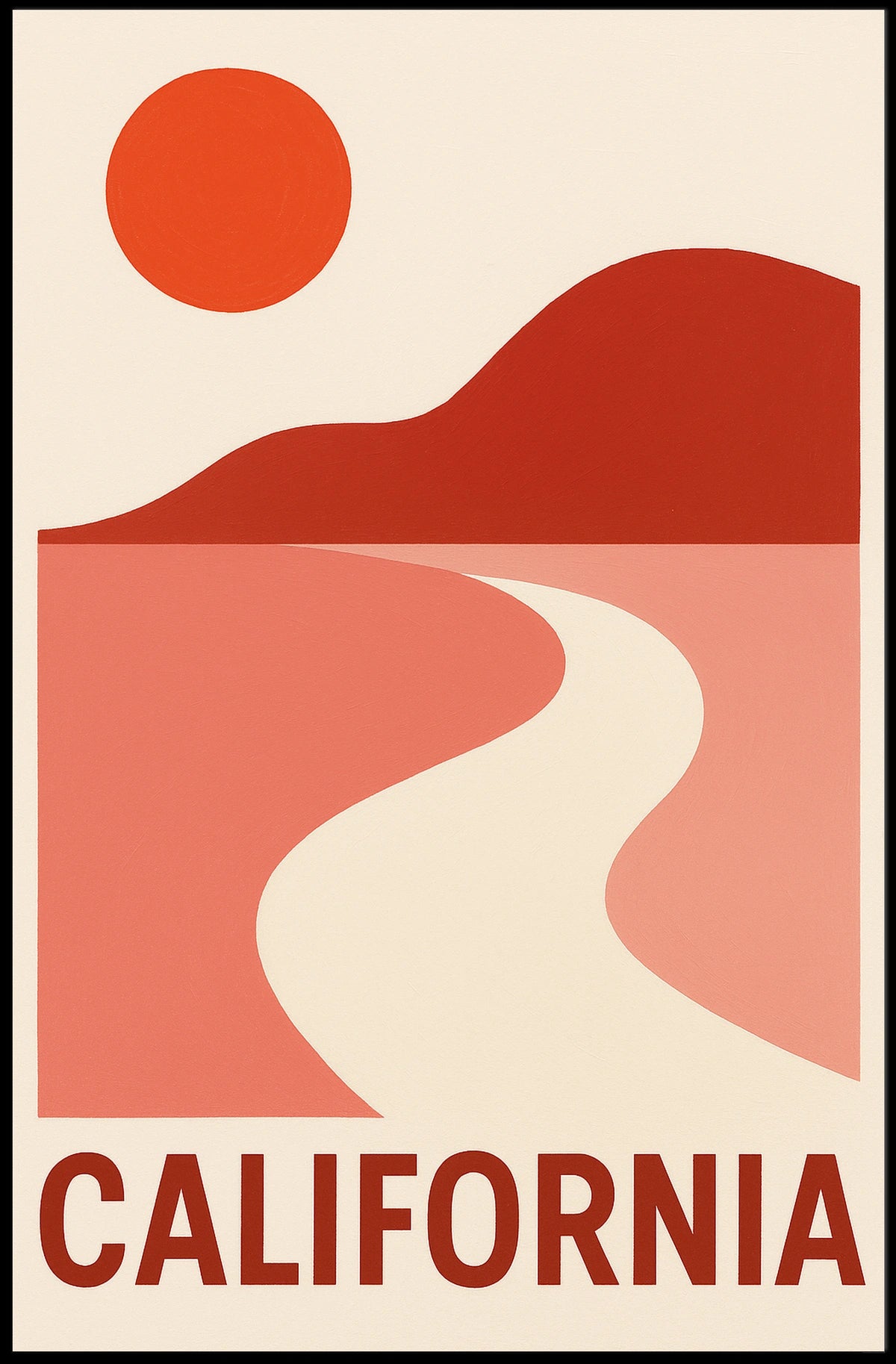 California Dreaming Poster