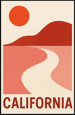 California Dreaming Poster