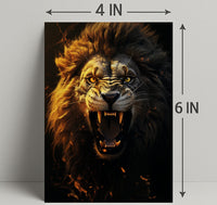 Roaring Majesty Poster