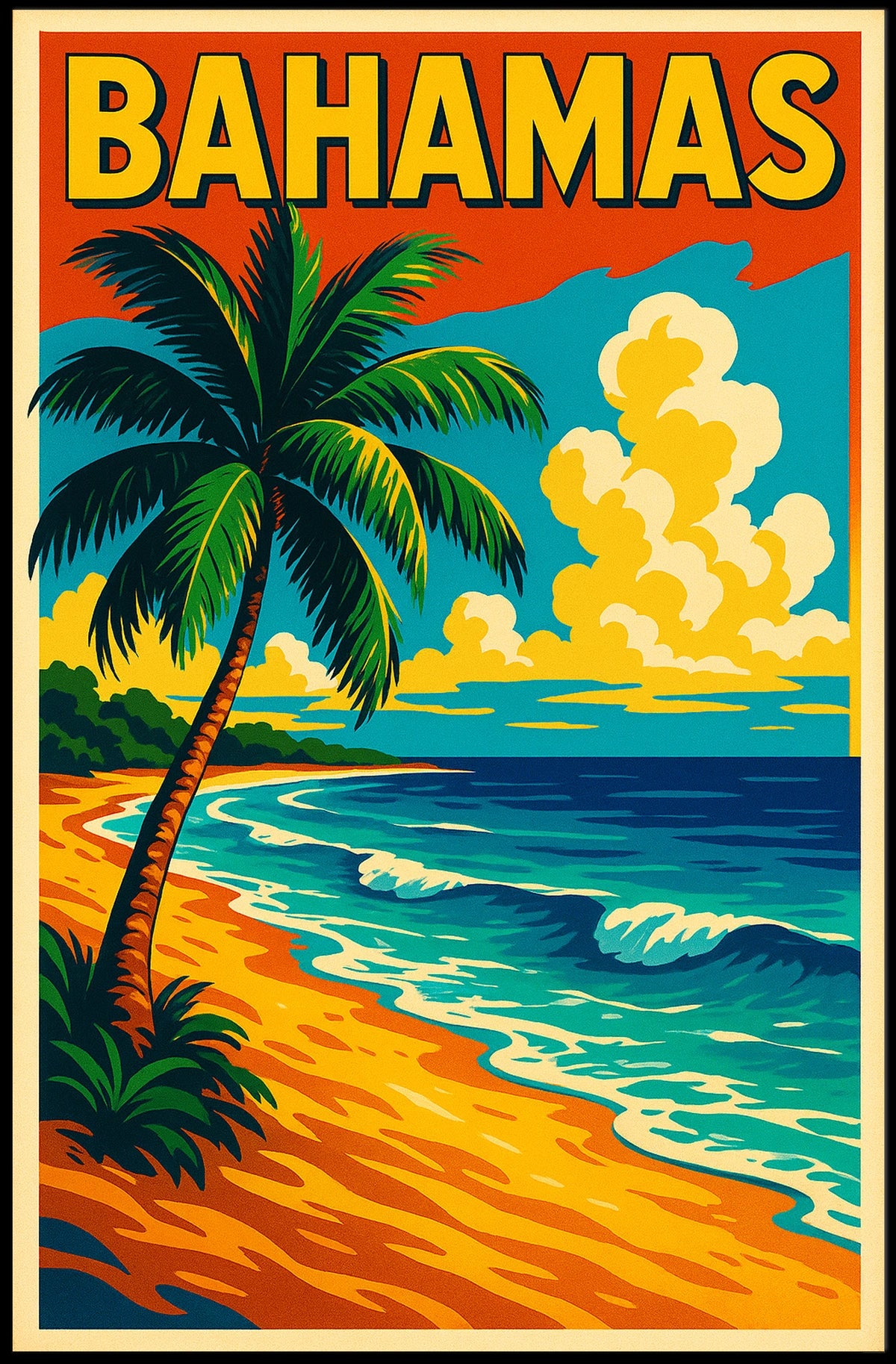 Bahamas Paradise Poster