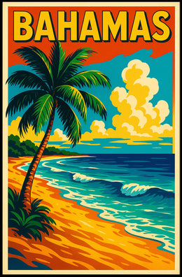 Bahamas Paradise Poster