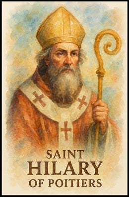 Saint Hilary Of Poitiers Cathedral World Heritage Poster