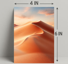 Desert Serenity Poster
