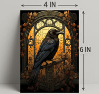 The Enigmatic Raven Poster