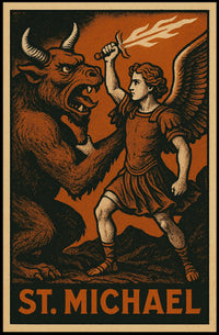 St. Michael The Archangel Poster