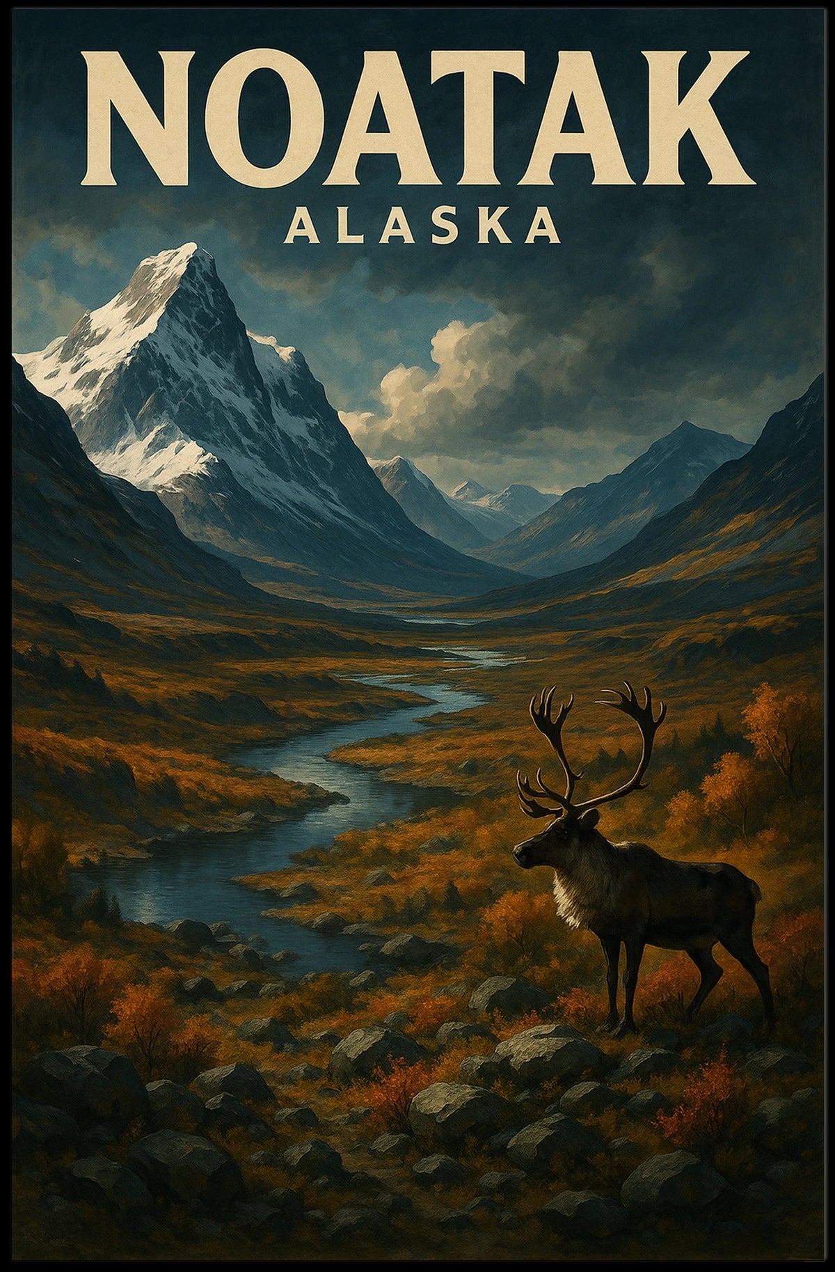 Noatak, Alaska Poster