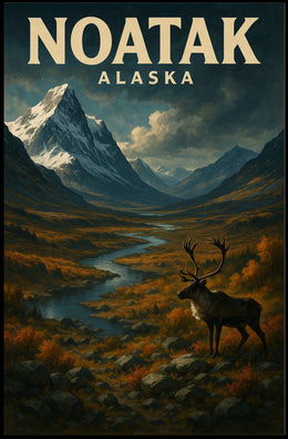 Noatak, Alaska Poster