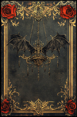 Gothic Elegance Poster