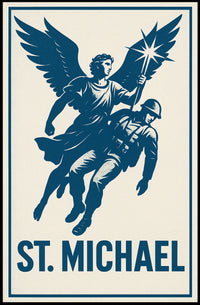 St. Michael Protector Poster