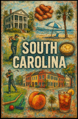 South Carolina Highlights Poster