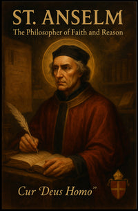 St. Anselm Faith Reason Religious Cultural Heritage Poster PosterGoat