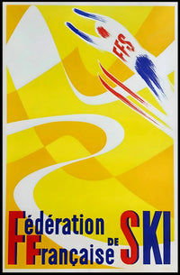 Fédération Française de Ski Poster