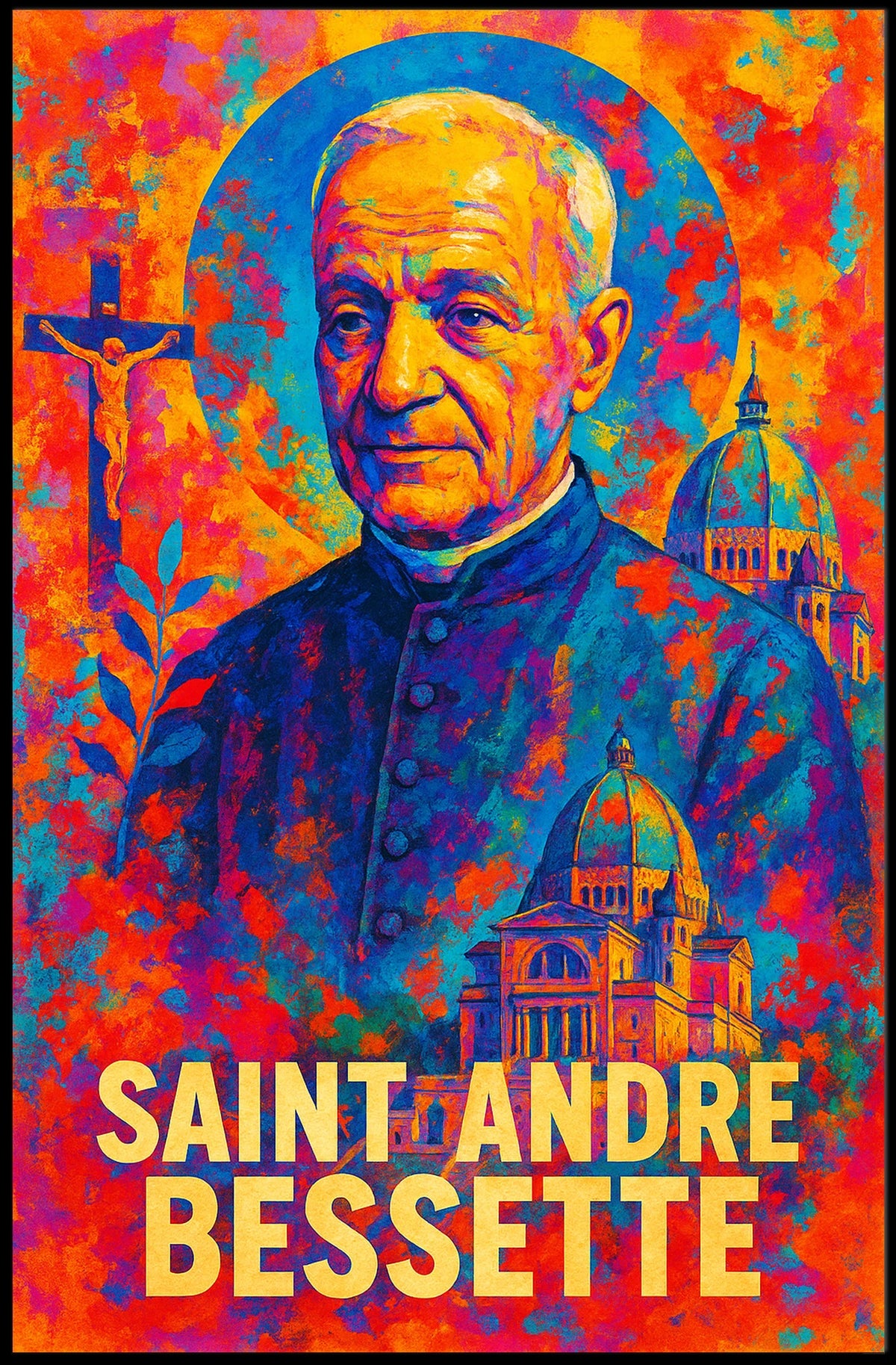 Saint Andre Bessette Poster