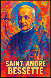 Saint Andre Bessette Poster