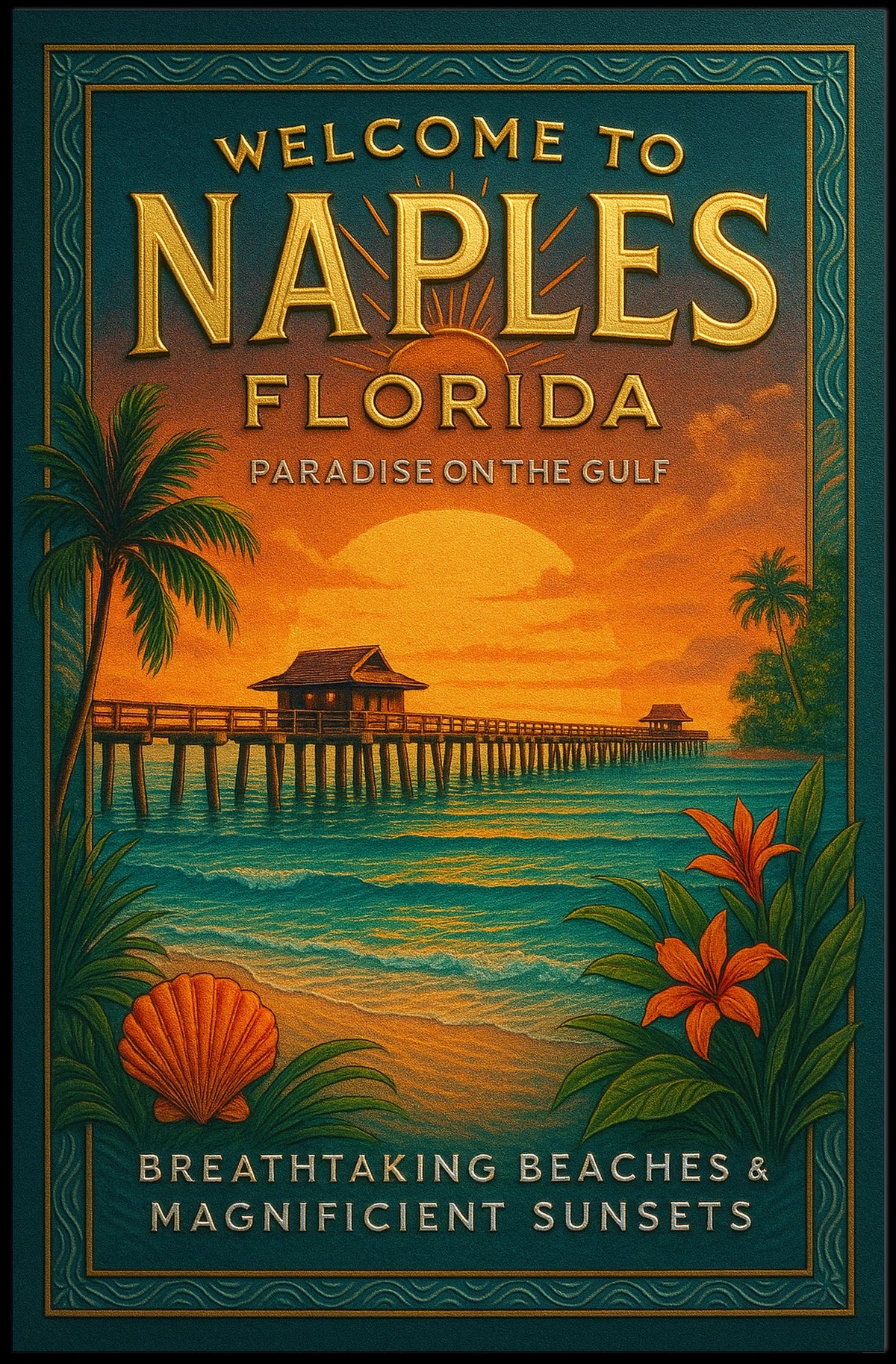 Welcome to Naples, Florida Poster