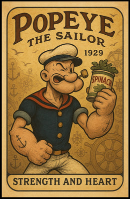 Popeye 1929 Art Poster POP-71