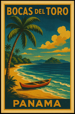 Bocas del Toro Panama Poster