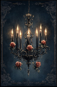 Elegance In Candlelight Poster