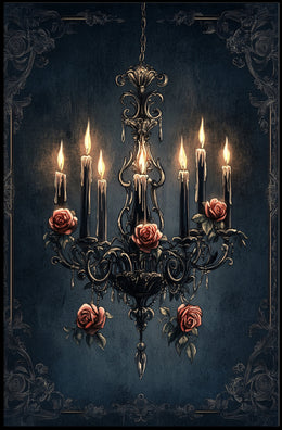 Elegance In Candlelight Poster