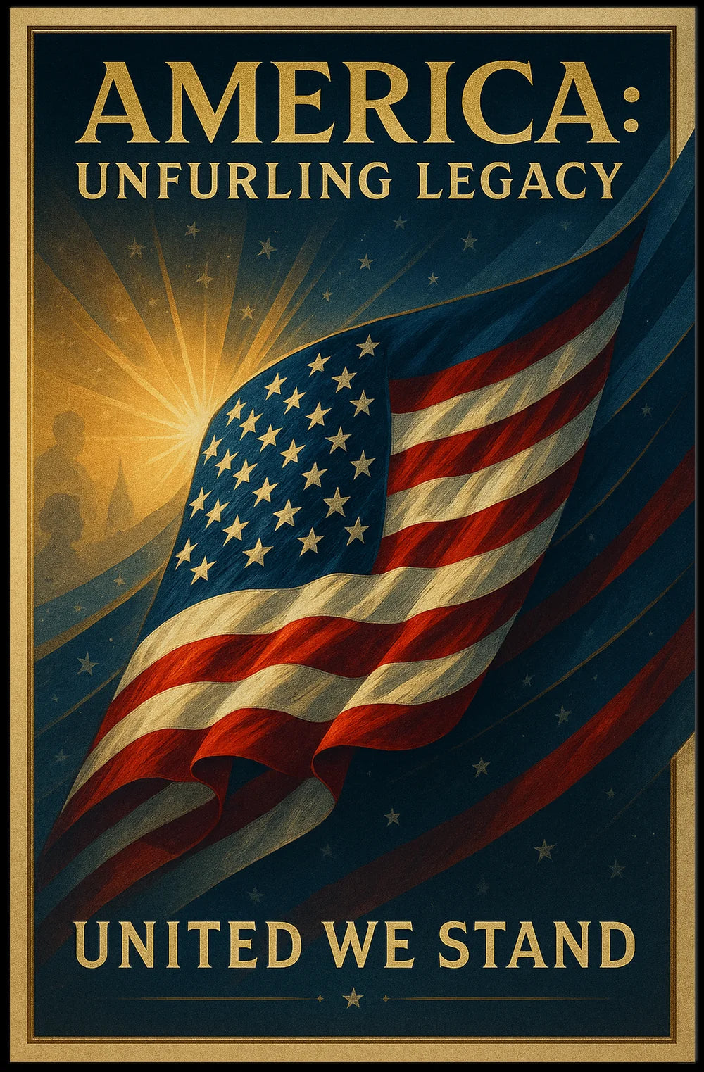 INVisiene United We Stand Legacy Poster