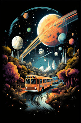 Cosmic Journey Poster