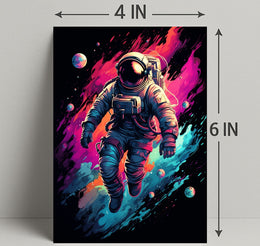 Cosmic Explorer Poster PosterGoat