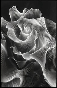 Abstract Flow Poster PosterGoat