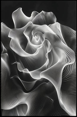 Abstract Flow Poster PosterGoat