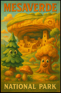 Mesa Verde National Park Poster