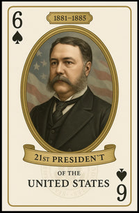 21st President Of The United States Poster