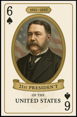21st President Of The United States Poster