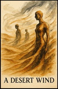A Desert Wind Poster