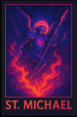 St. Michael Poster