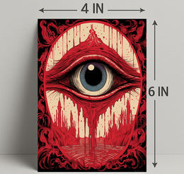 The All-Seeing Eye Poster PosterGoat