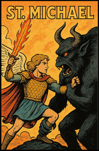 St. Michael Poster