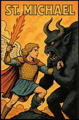 St. Michael Poster