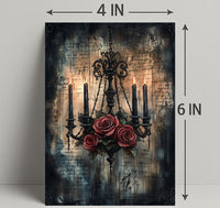Gothic Elegance Poster