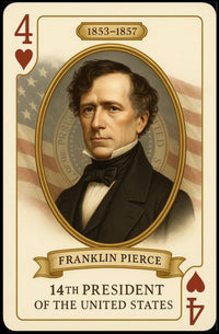 Franklin Pierce 14th President Poster