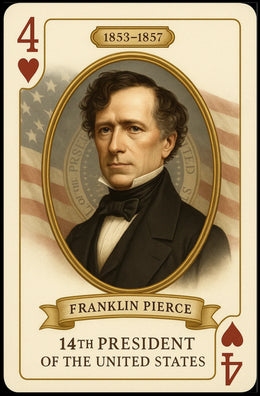 Franklin Pierce 14th President Poster