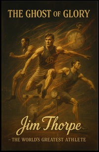 Jim Thorpe The World's Greatest Athlete Poster