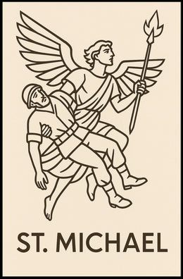 St. Michael Poster