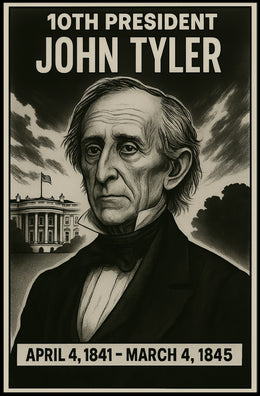 John Tyler 10Th President Poster