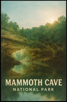 Mammoth Cave National Park Poster