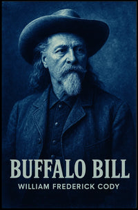 Buffalo Bill American Old West Era Historical Poster