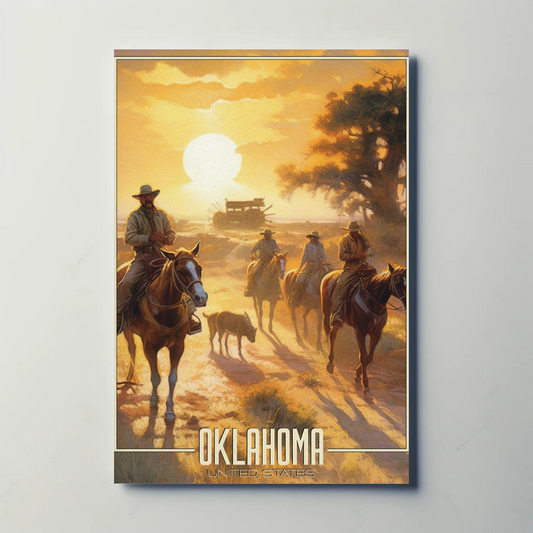 Vintage Poster - Oklahoma United States